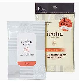 iroha INTIMATE SHEET