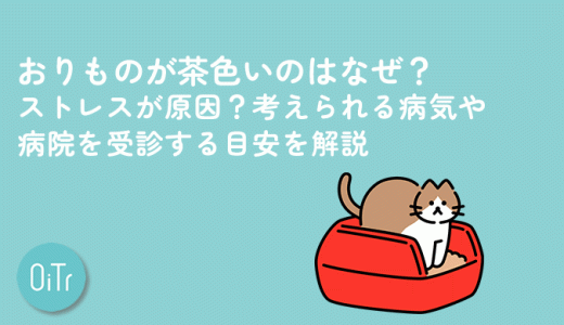 おりものが茶色いのはなぜ？ストレスが原因？考えられる病気や病院を受診する目安を解説