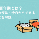 女性の更年期とは？症状・治療法・今日からできる対策などを解説