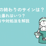 更年期の終わりのサインは？最後の大暴れはいつ？終わり方や対処法を解説