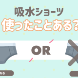 吸水ショーツ使ったことある？