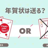 年賀状は送る？