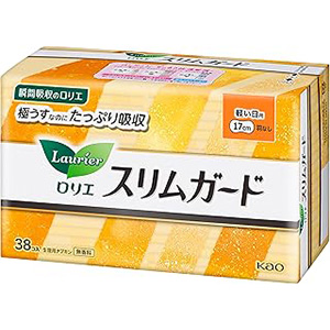 ロリエ スリムガード 軽い日用 羽なし