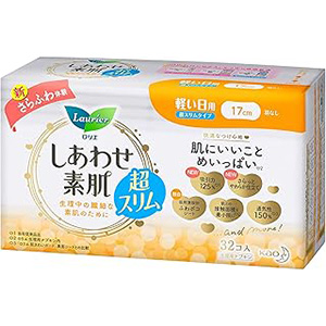 ロリエ しあわせ素肌 超スリム 軽い日用 羽なし
