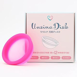 Uusina（ウウシナ）月経ディスク