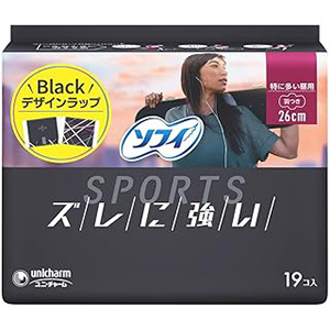 ソフィ スポーツ SPORTS ナプキン ズレに強い