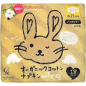 cotton lab&nbsp; オーガニック コットン ナプキン