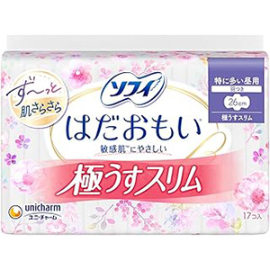 ソフィ はだおもい オーガニックコットン 極うすスリム