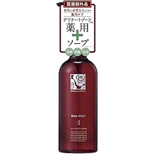 デリシャスボディ ベアウォッシュ デリケートゾーンソープ