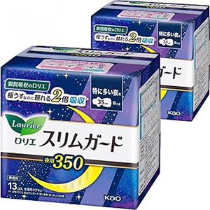 ロリエ スリムガード特に多い夜用350