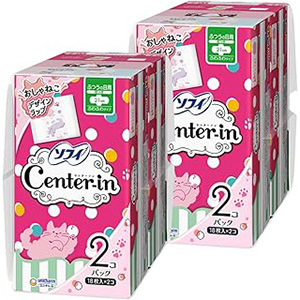 ソフィ センターイン ふわふわタイプ ふつうの日用 羽つき