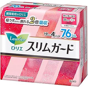 ロリエ スリムガード 特に多い昼用