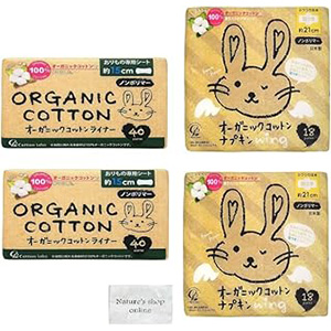 コットン・ラボ オーガニックコットンナプキン ノンポリマー