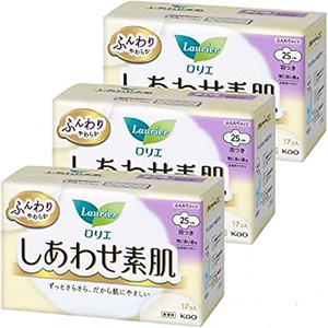 ロリエ しあわせ素肌 特に多い昼用25cm 羽つき
