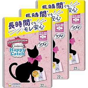 ソフィ センターイン ハッピーキャッチ 特に多い昼用 羽つき 26cm