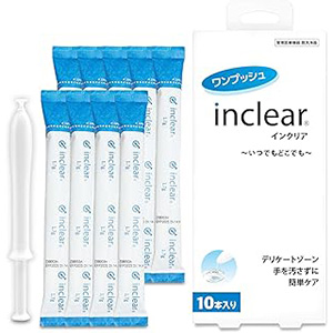 ハナミスイ インクリア 膣洗浄器 医療機器認証