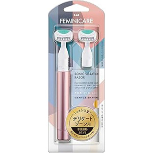 貝印 FEMINICARE 音波振動カミソリ デリケートゾーン用