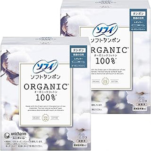 ソフィ ソフト タンポン オーガニック 100 レギュラー