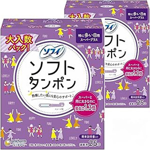 ソフィ ソフト タンポン スーパープラス