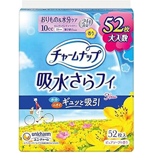チャームナップ 吸水さらフィ パンティライナー