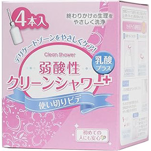 弱酸性クリーンシャワープラス オカモト