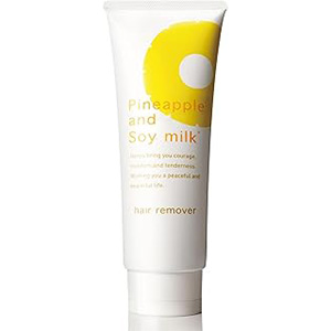 パイナップル豆乳除毛クリーム