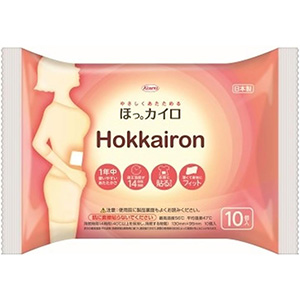 ホッカイロ Hokkairon 貼る レギュラー 低温カイロ