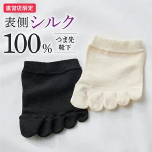 5本指 つま先カバー the GUNZE