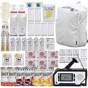 防災セット esona 2人用 リュック 防災士監修 岸田産業