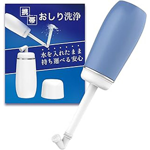 miusenmadoka 軽量&大容量400ml 携帯ウォシュレット 手動