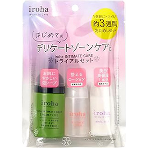 iroha INTIMATE TRIAL SET