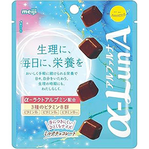 明治フェムニケアフード α-LunA ミルクチョコレート